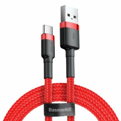  Baseus Cafule USB-USB-C kábel 2A 3m (piros)