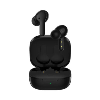 QCY T13 TWS vezeték nélküli fülhallgató, fekete