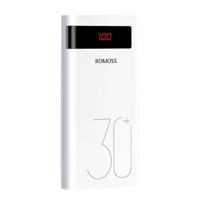 Romoss Sense 8P+ Powerbank,30000mAh, fehér