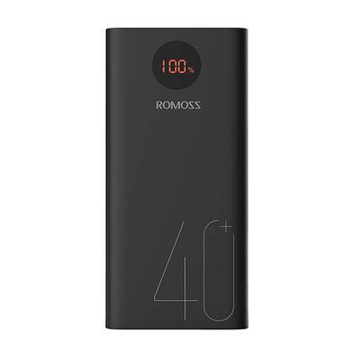 Romoss PEA40 powerbank, 40000mAh, fekete
