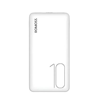 Romoss PSP10 powerbank, 10000mAh, fehér