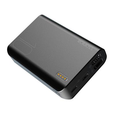 Romoss Sense 4 Mini powerbank, 10000mAh, fekete