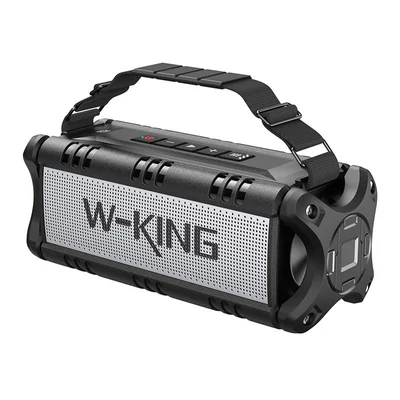 W-KING D8 60W Wireless Bluetooth Speaker, hangszóró, fekete