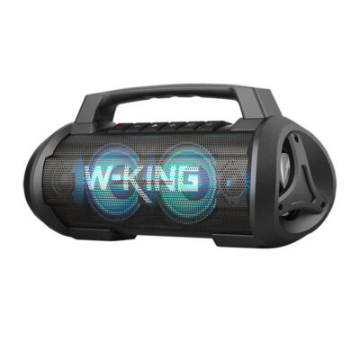 W-KING D10 60W Wireless Bluetooth Hangszóró, fekete