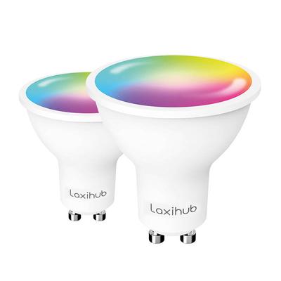 Laxihub LAGU10S Smart LED izzó, Wifi, Bluetooth, TUYA (2-csomag)