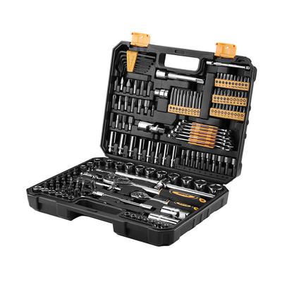 Deko Tools szerszámkészlet , 150 részes, DKAT150 