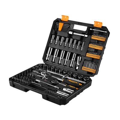 Deko Tools Szerszámkészlet, 121 részes, DKAT121 