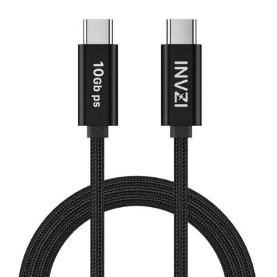 Gen2 USB-C / USB 3.2  Cable, 100W 10Gbps, 2m (Black)