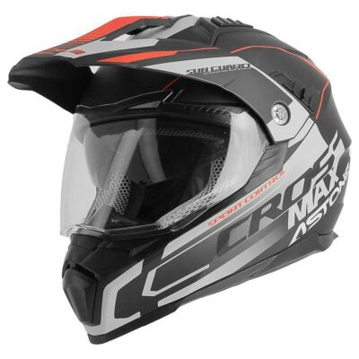motocross-helmet-cross-enduro-astone-crossmax-road-matt-black-gray-red