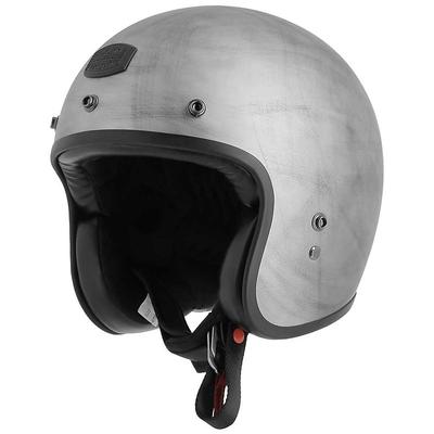 motorcycle-helmet-vintage-jet-astone-bellair-dirty-matt-gray