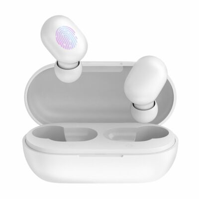 Haylou GT1 vezetéknélküli fülhallgató, Wireless earphones, Bluetooth 5.0, TWS (White)