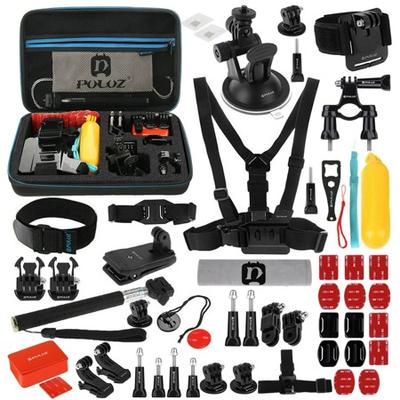 PULUZ_53in1_tartozék_szett_táskával_GoPro_sport_kamerákhoz_PKT09