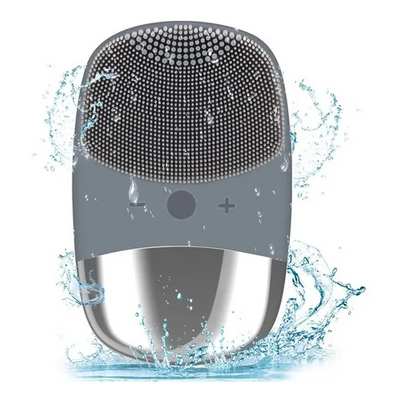 Anlan mini szilikon elektromos arckefe (ALJMY04-0g grey)