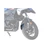 Puig front fender, sárvédő hosszabbítás BMW R1300GS