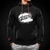 4SR Hoodie Drift felső, fekete