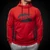 4SR Hoodie Drift felső, piros