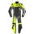 Spidi DP-PROGRESSIVE PERFORATED PRO, egyrészes motoros versenyruha 54, black/yellow fluo/white/grey