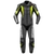 Spidi SPORT WARRIOR PERFORATED PRO egyrészes motoros versenyruha 52, (black/yellow fluo/white)