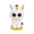 BOOS plüss figura PEGASUS, 15cm - fehér unikornis