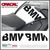 BMW R1200GS ADV 08-13 Fekete Tank Matrica