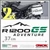 BMW R1200GS ADVENTURE fekete_zöld doboz matrica