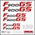 BMW F800GS fekete_piros BMW MOTORRAD Matrica