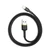 Baseus Cafule USB Lightning, 1,5A, 2 m-es kábel (arany-fekete)