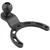 Ram Mount alacsony profilú 1&quot;-os bázis motorkerékpárok tanksapkájához,RAM-B-410U