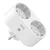 Gosund  Dual smart plug WiFi SP211 3500W, 2-es okos dugalj