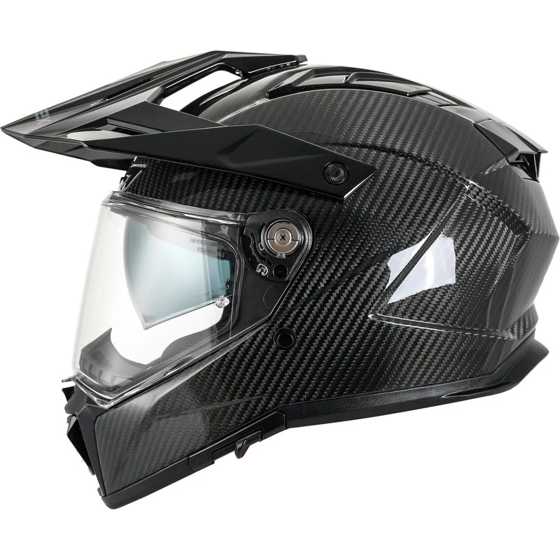 APEX AC500 Bukósisak Carbon solid glossy