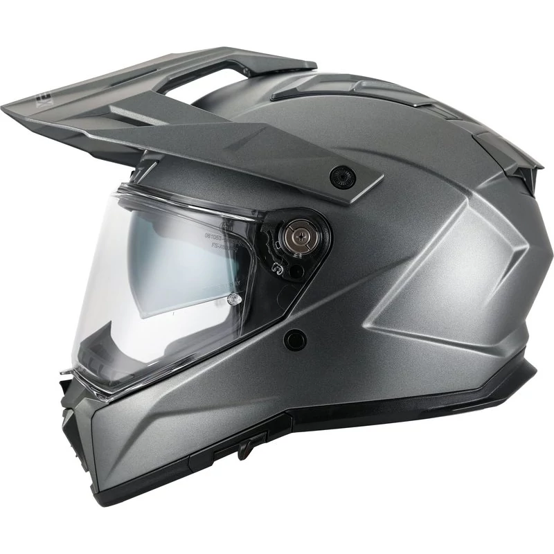APEX AT300 bukósisak Solid gunmetal matt