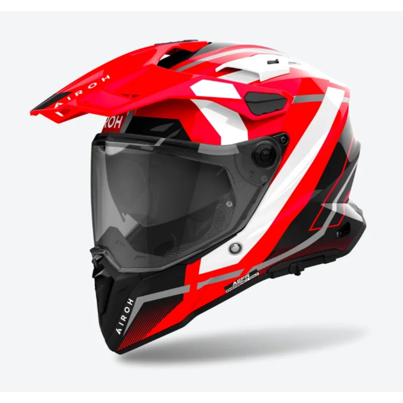 Airoh Commander 2 Mavick Red Gloss bukósisak