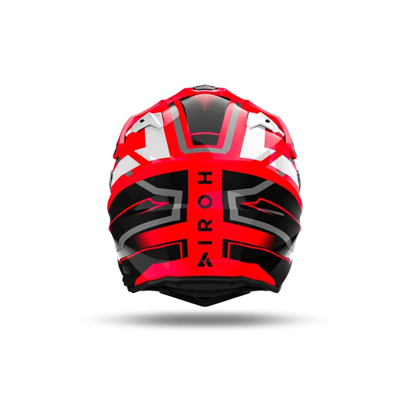 Airoh Commander 2 Mavick Red Gloss bukósisak