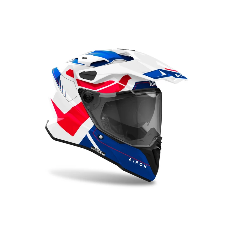 Airoh Commander 2 Reveal Blue/Red Gloss bukósisak