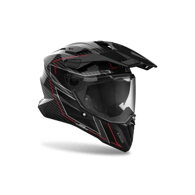 Airoh Commander 2 Carbon Stylish Gloss bukósisak