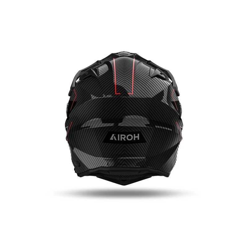 Airoh Commander 2 Carbon Stylish Gloss bukósisak