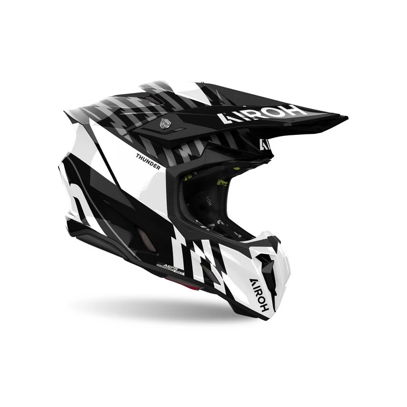 Airoh Helmet Twist 3 Thunder black white bukósisak