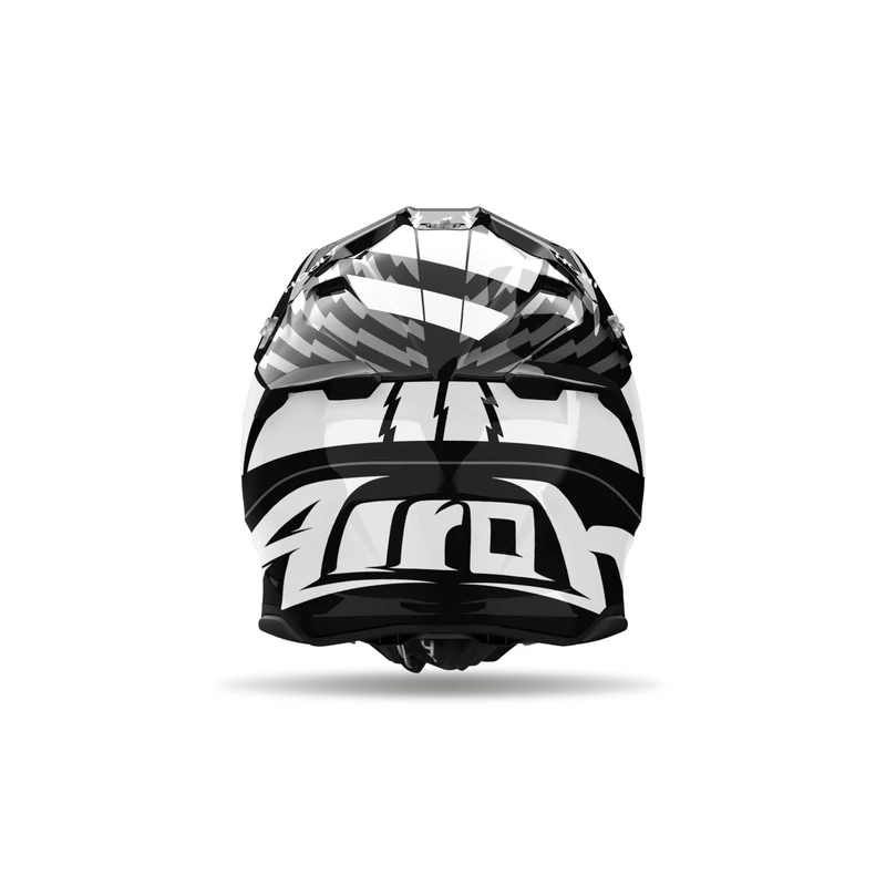 Airoh Helmet Twist 3 Thunder black white bukósisak
