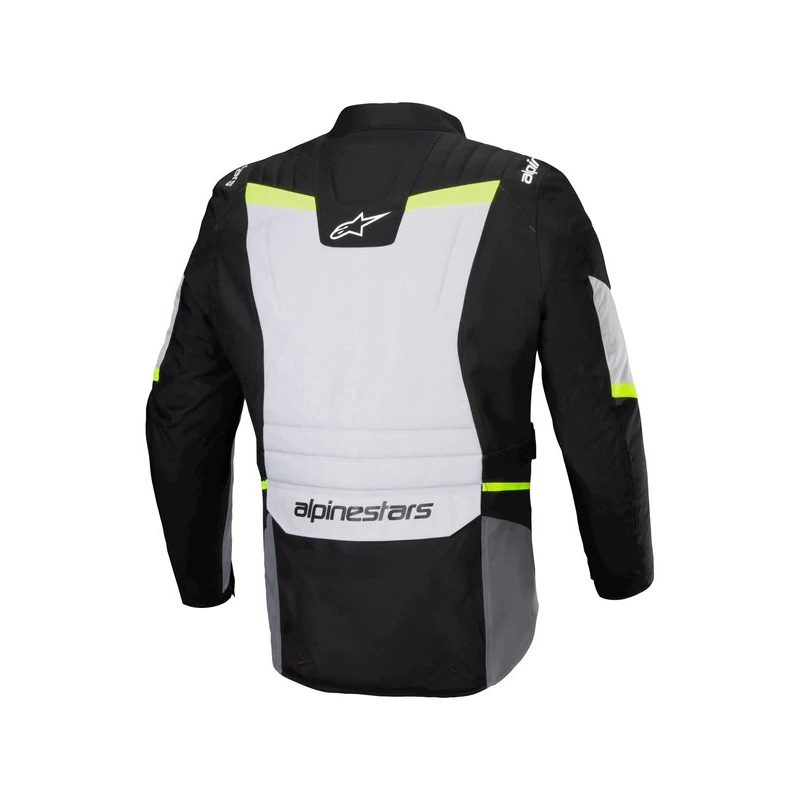 Alpinestars ST-1 WP Ice Gray/Black/Yellow Fluo motoroskabát 