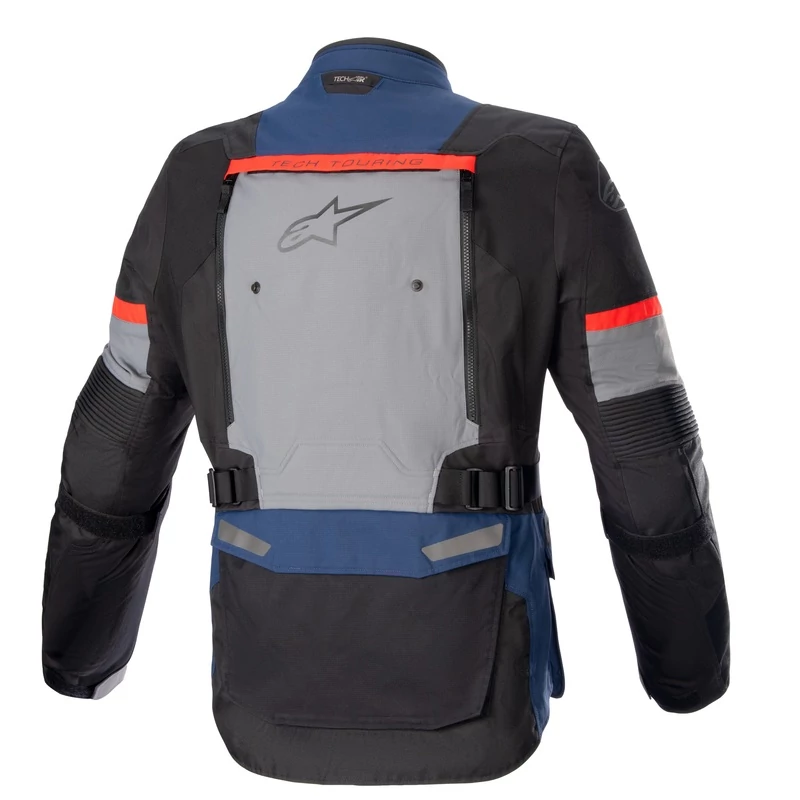 Alpinestars Jacket Bogota Pro Drystar Blue/Black/Red 4évszakos motoroskabát 