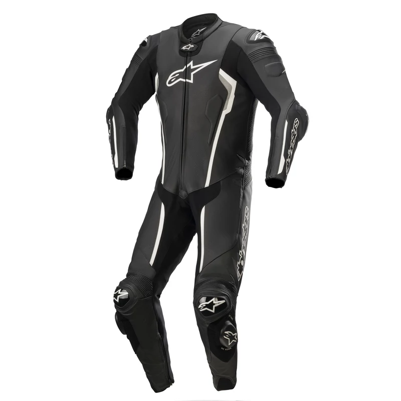 Alpinestars Missile v2 Black/White, 1 részes bőrruha