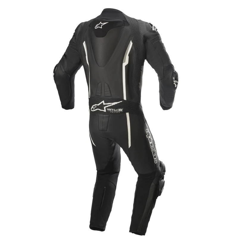 Alpinestars Missile v2 Black/White, 1 részes bőrruha