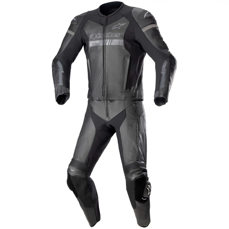 Alpinestars GP Force Chaser V2 2részes Black/Black, bőrruha