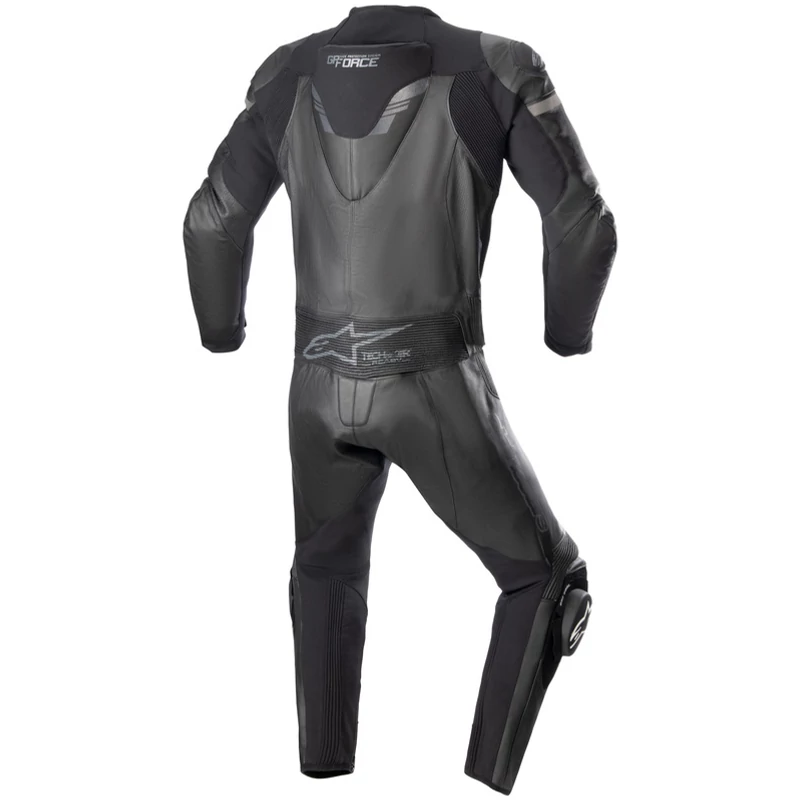 Alpinestars GP Force Chaser V2 2részes Black/Black, bőrruha