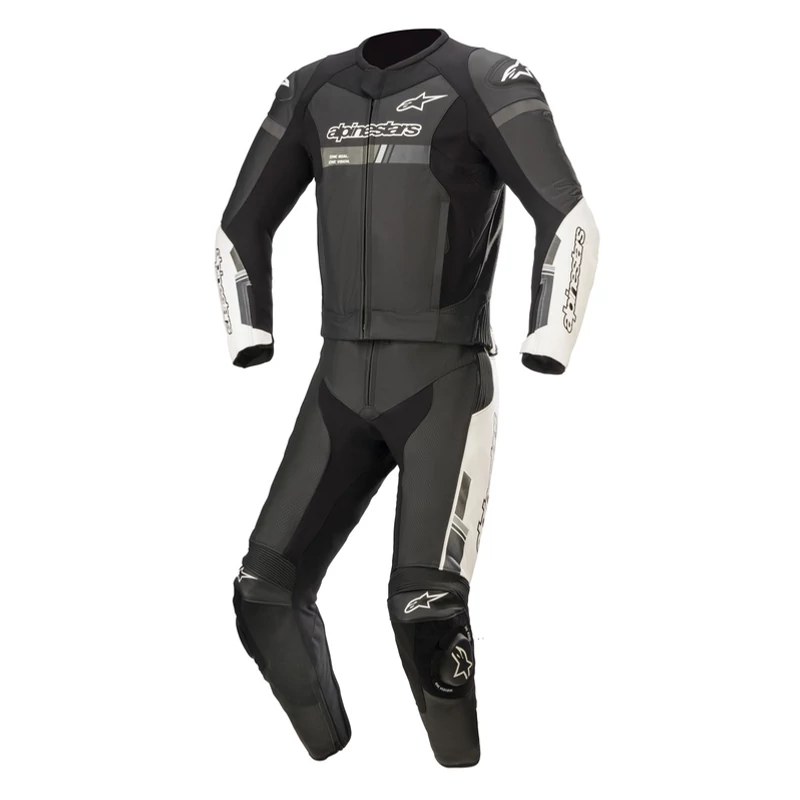Alpinestars GP Force Chaser V2 2részes Black/White, bőrruha