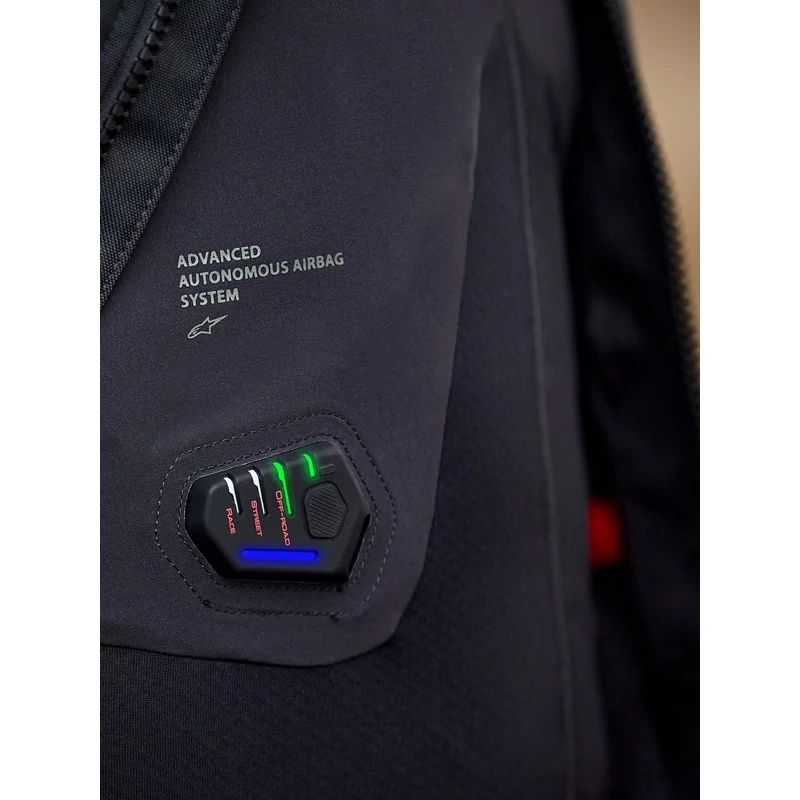 Alpinestars Tech-Air 5 Plasma System, légzsák mellény, airbag vest