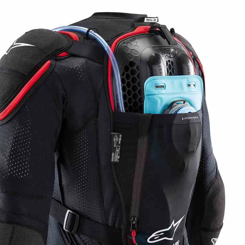 Alpinestars Tech Air Off-Road, légzsák mellény, airbag vest