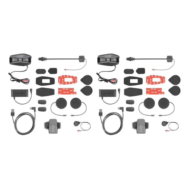 Interphone U-Com 16 Duo-pack, Mesh, motoros kommunikáció intercom