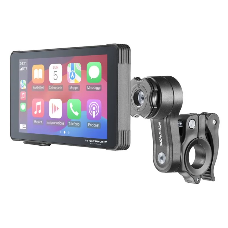 Interphone RIDESYNC 55 motorkerékpár, Apple CarPlay, Android Auto