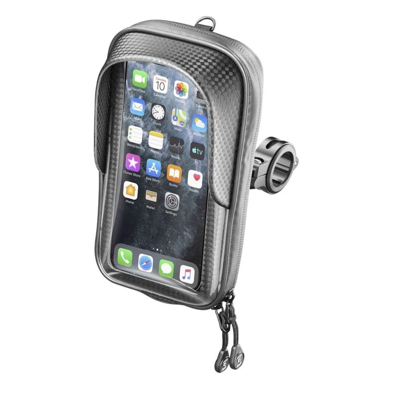 Interphone MasterPro Phone case / holder  6,7&quot; (180x100mm) 12-32mm bar fitment